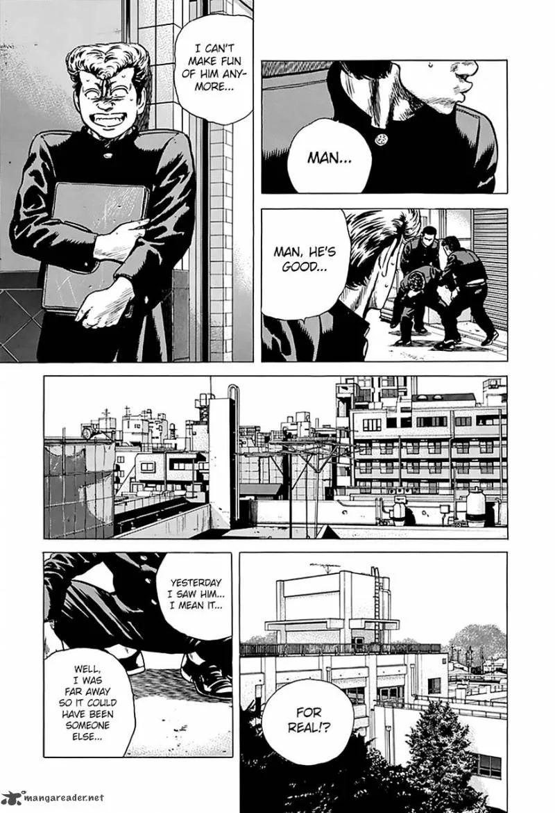 Rokudenashi Blues Chapter 171 page 16