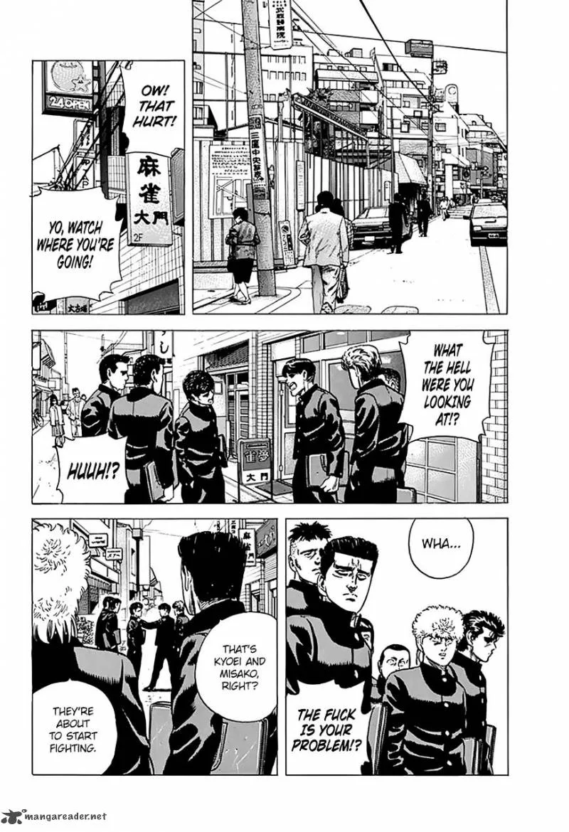 Rokudenashi Blues Chapter 171 page 8