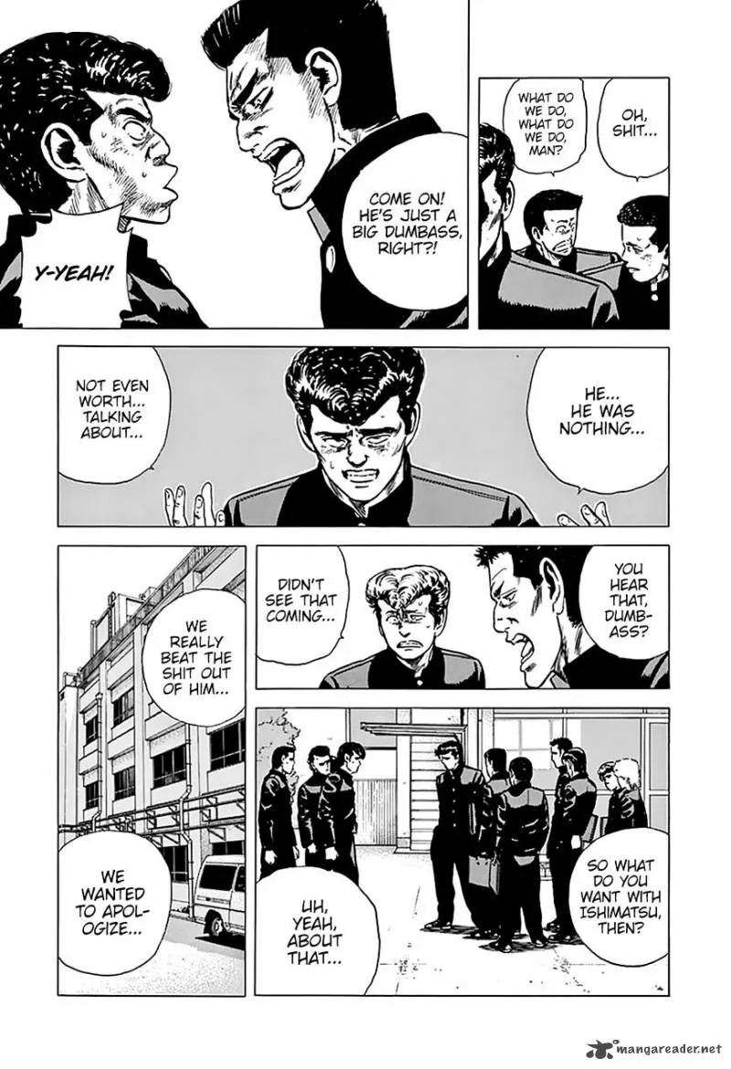 Rokudenashi Blues Chapter 172 page 5