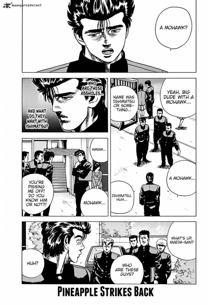 Rokudenashi Blues Chapter 172 page 2