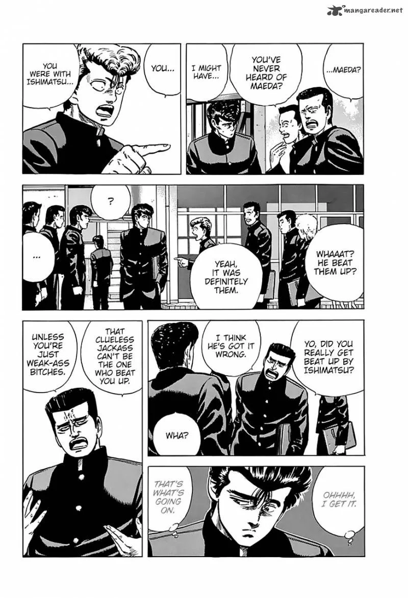Rokudenashi Blues Chapter 172 page 3