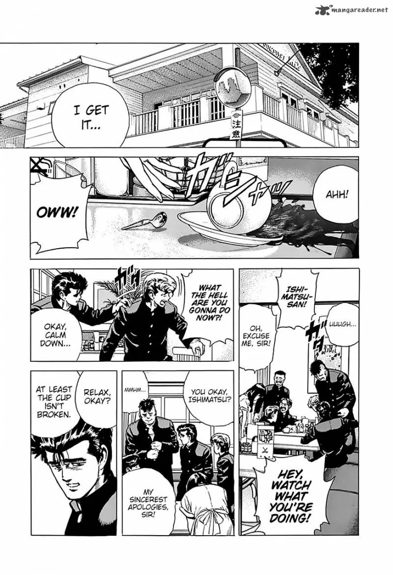 Rokudenashi Blues Chapter 172 page 11