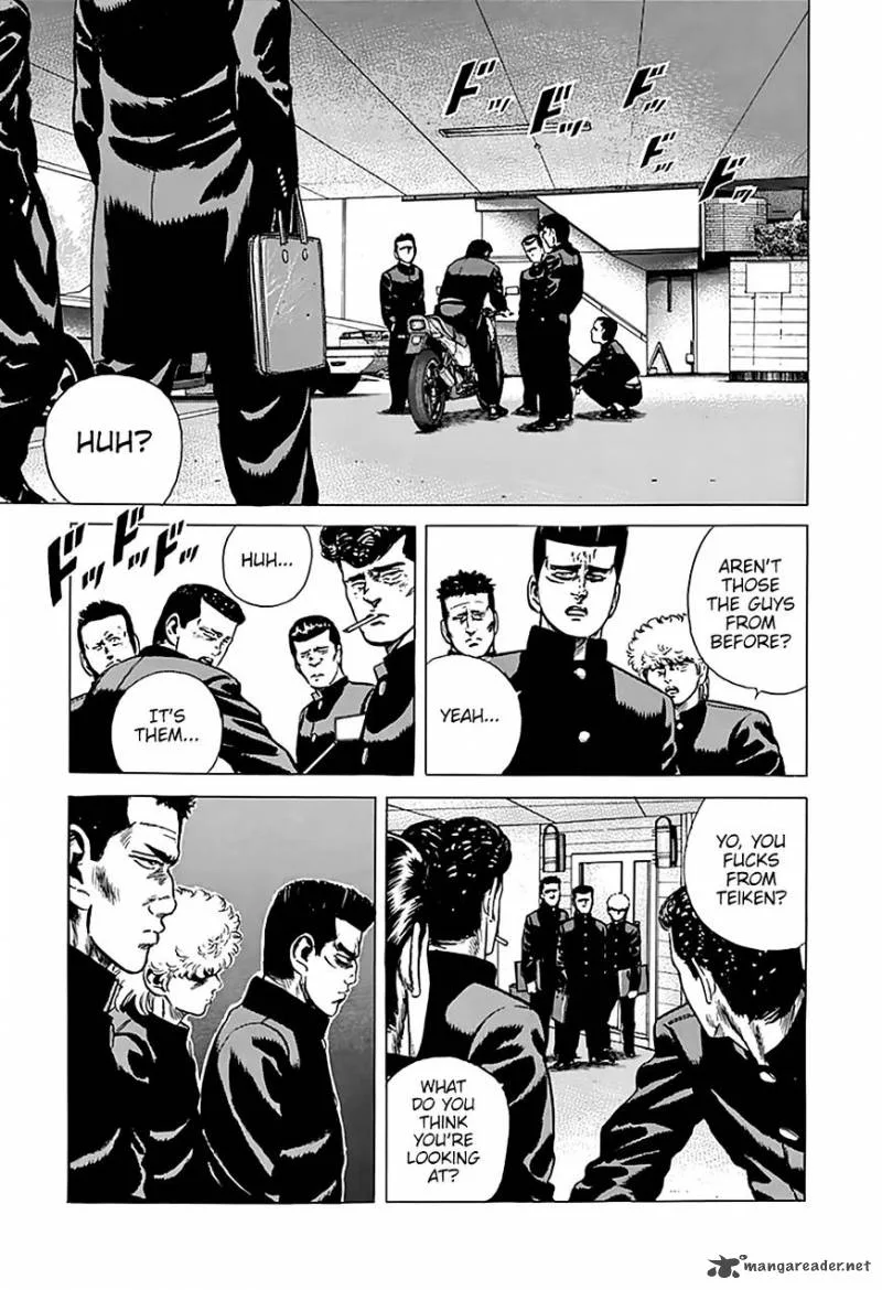 Rokudenashi Blues Chapter 172 page 9