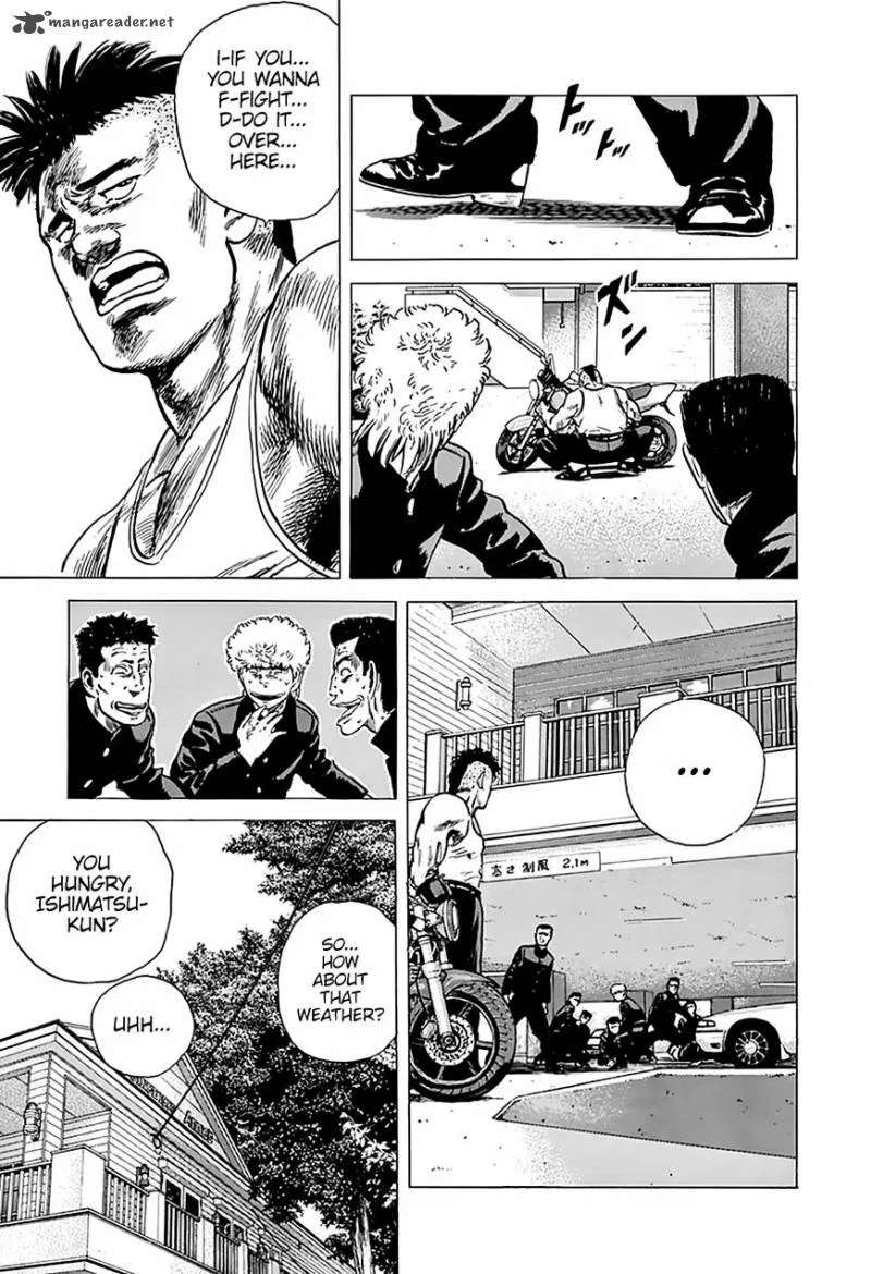Rokudenashi Blues Chapter 172 page 19