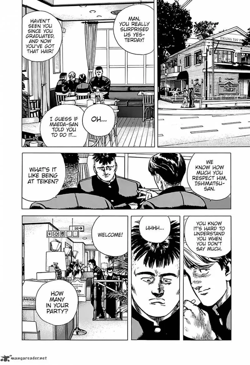 Rokudenashi Blues Chapter 172 page 6