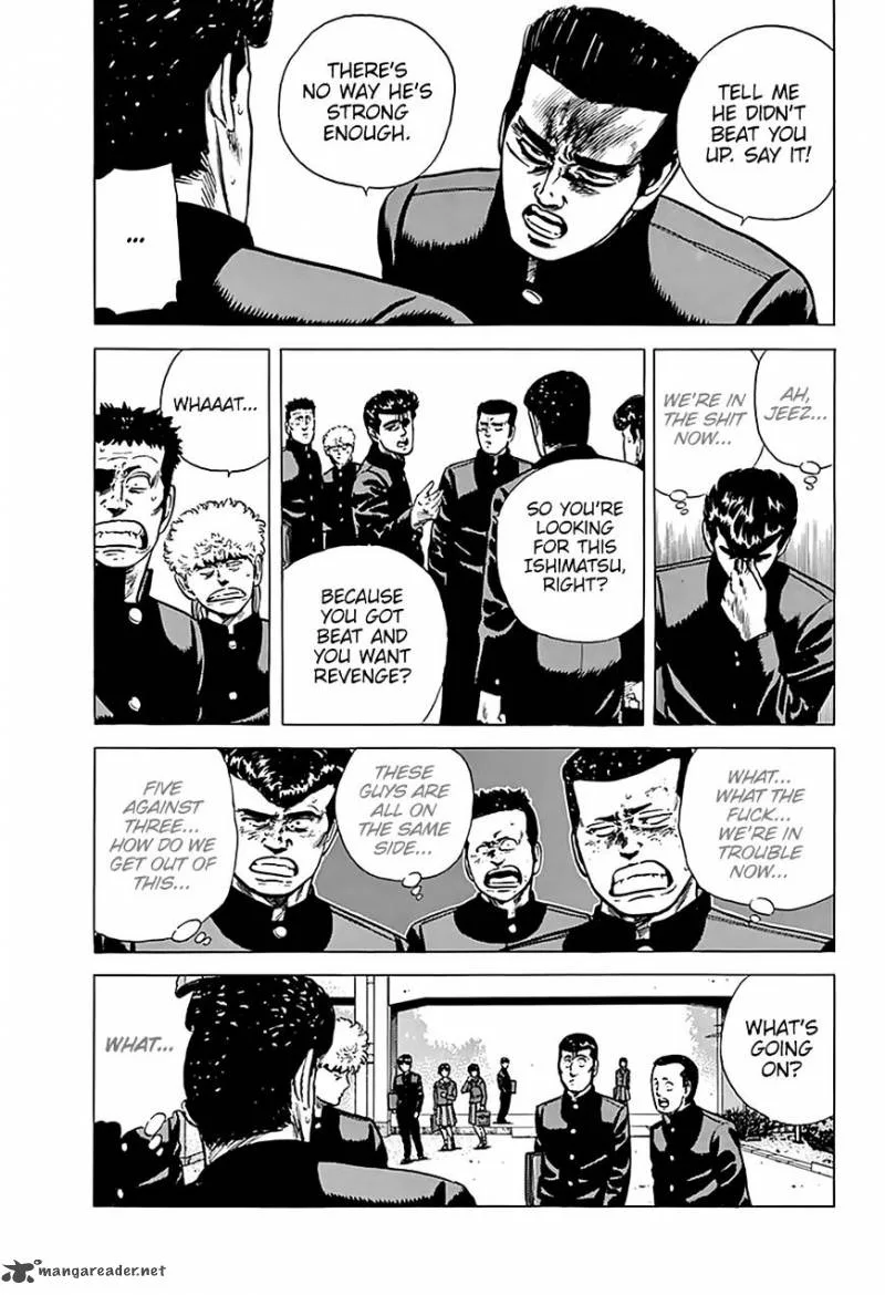 Rokudenashi Blues Chapter 172 page 4