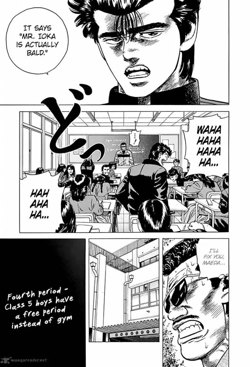 Rokudenashi Blues Chapter 173 page 4