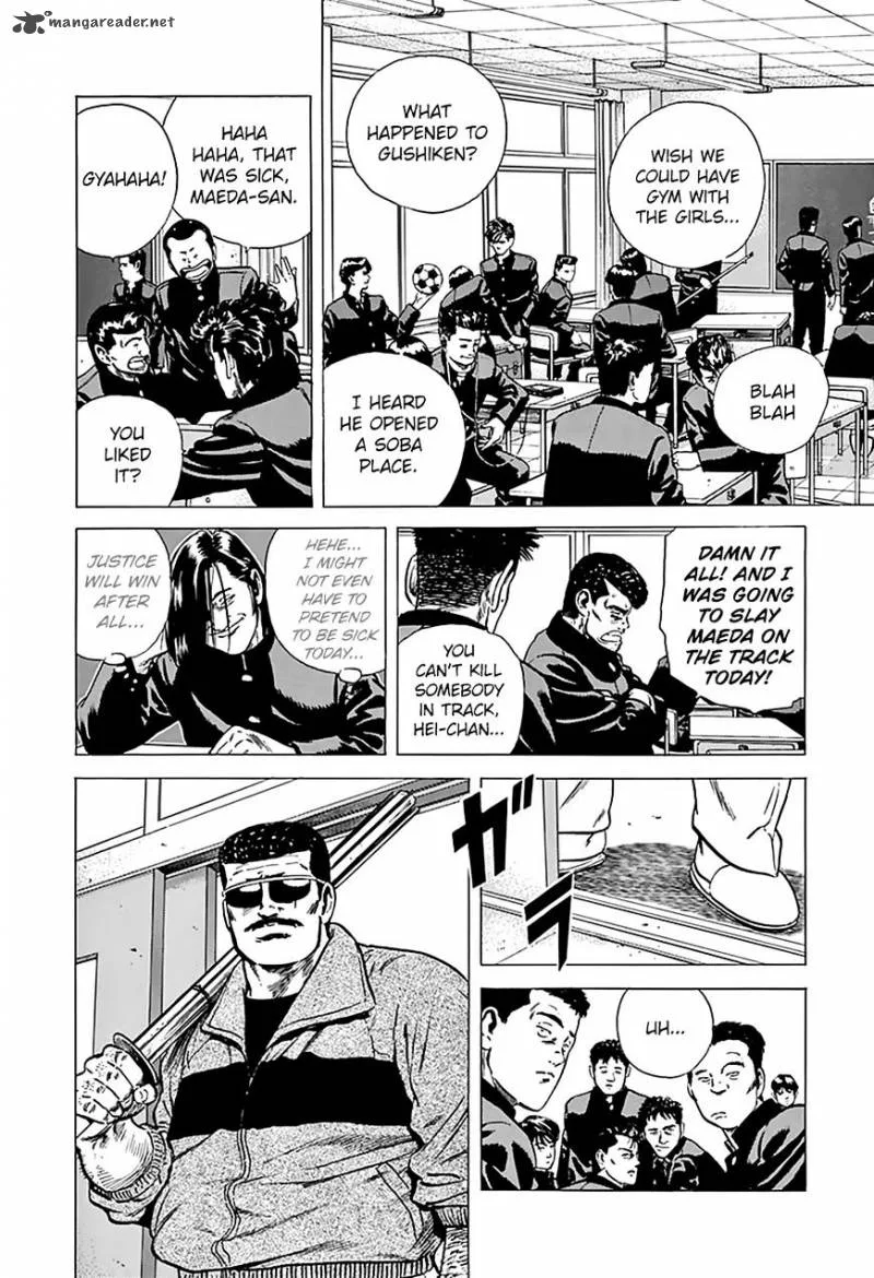 Rokudenashi Blues Chapter 173 page 5