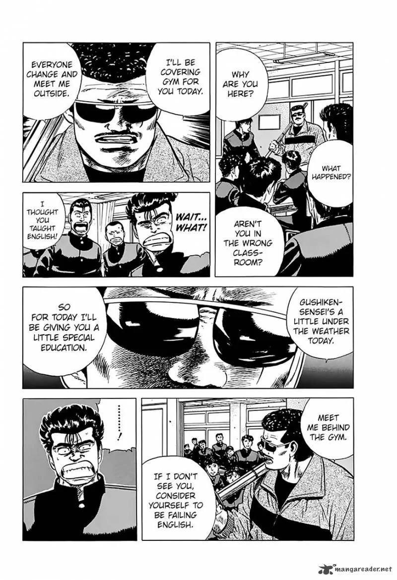 Rokudenashi Blues Chapter 173 page 6