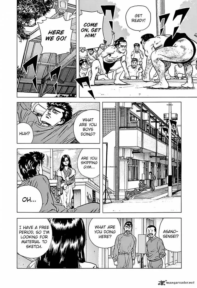 Rokudenashi Blues Chapter 173 page 11