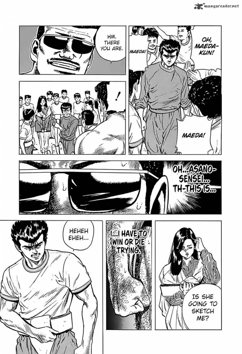 Rokudenashi Blues Chapter 173 page 14