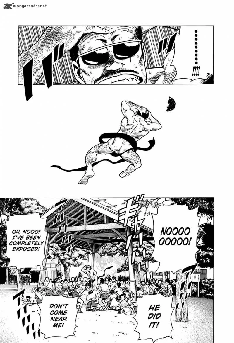 Rokudenashi Blues Chapter 173 page 20