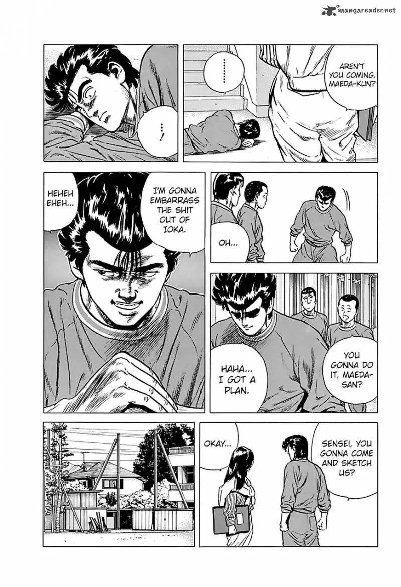 Rokudenashi Blues Chapter 173 page 13
