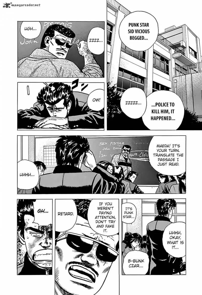 Rokudenashi Blues Chapter 173 page 3