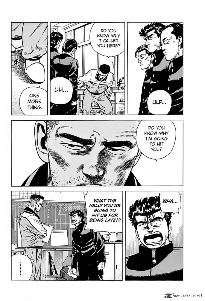 Rokudenashi Blues Chapter 174 page 12