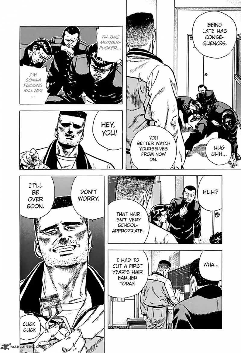 Rokudenashi Blues Chapter 174 page 17