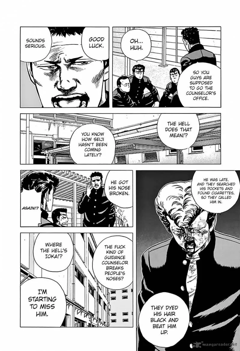 Rokudenashi Blues Chapter 174 page 5