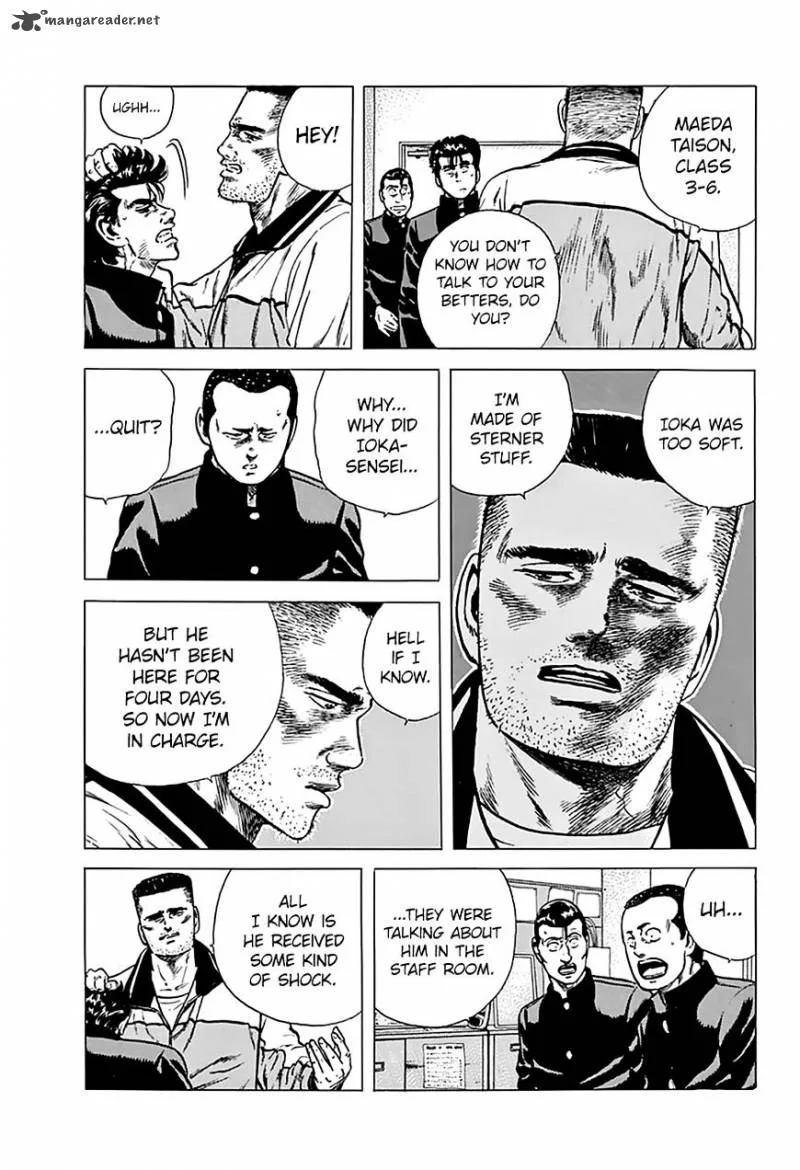 Rokudenashi Blues Chapter 174 page 13