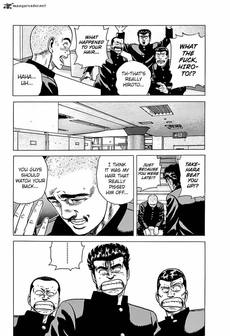 Rokudenashi Blues Chapter 174 page 10