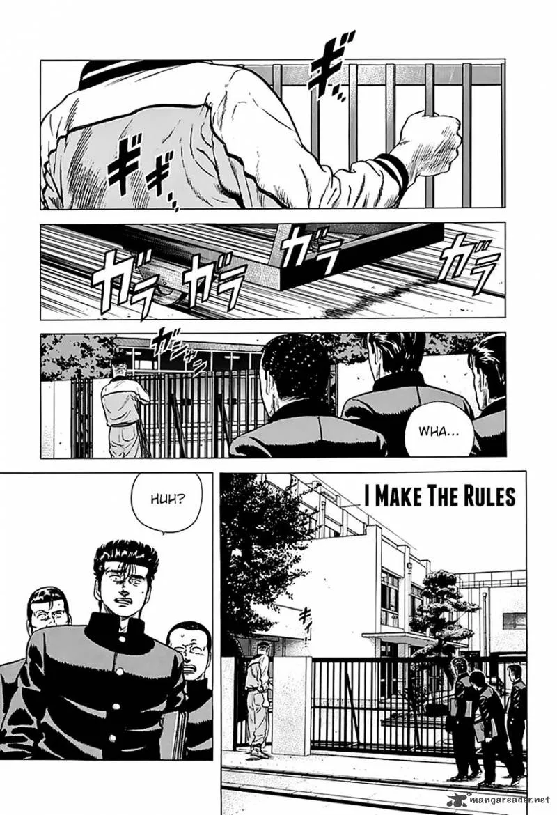 Rokudenashi Blues Chapter 174 page 2