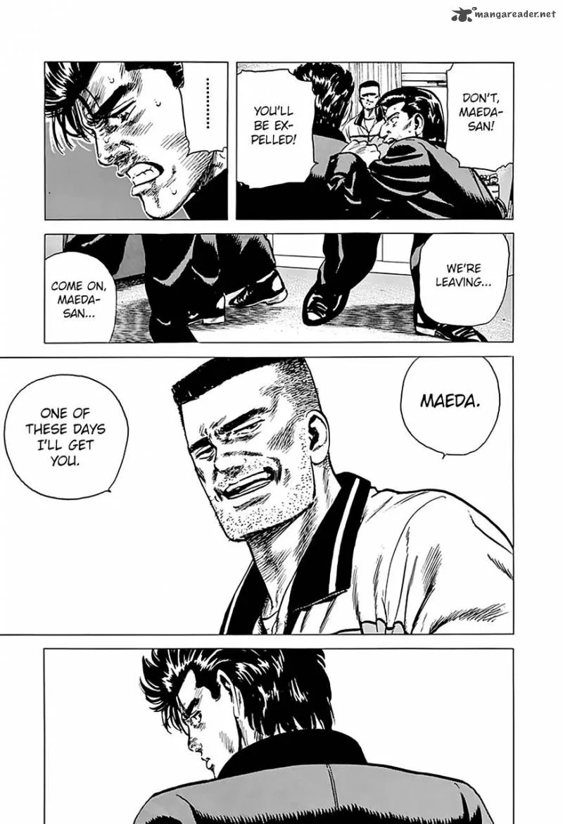 Rokudenashi Blues Chapter 174 page 20
