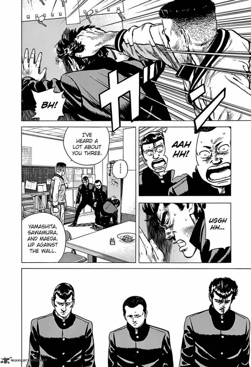 Rokudenashi Blues Chapter 174 page 15