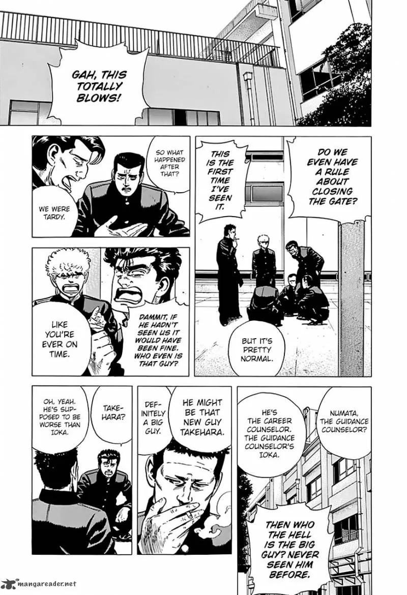 Rokudenashi Blues Chapter 174 page 4