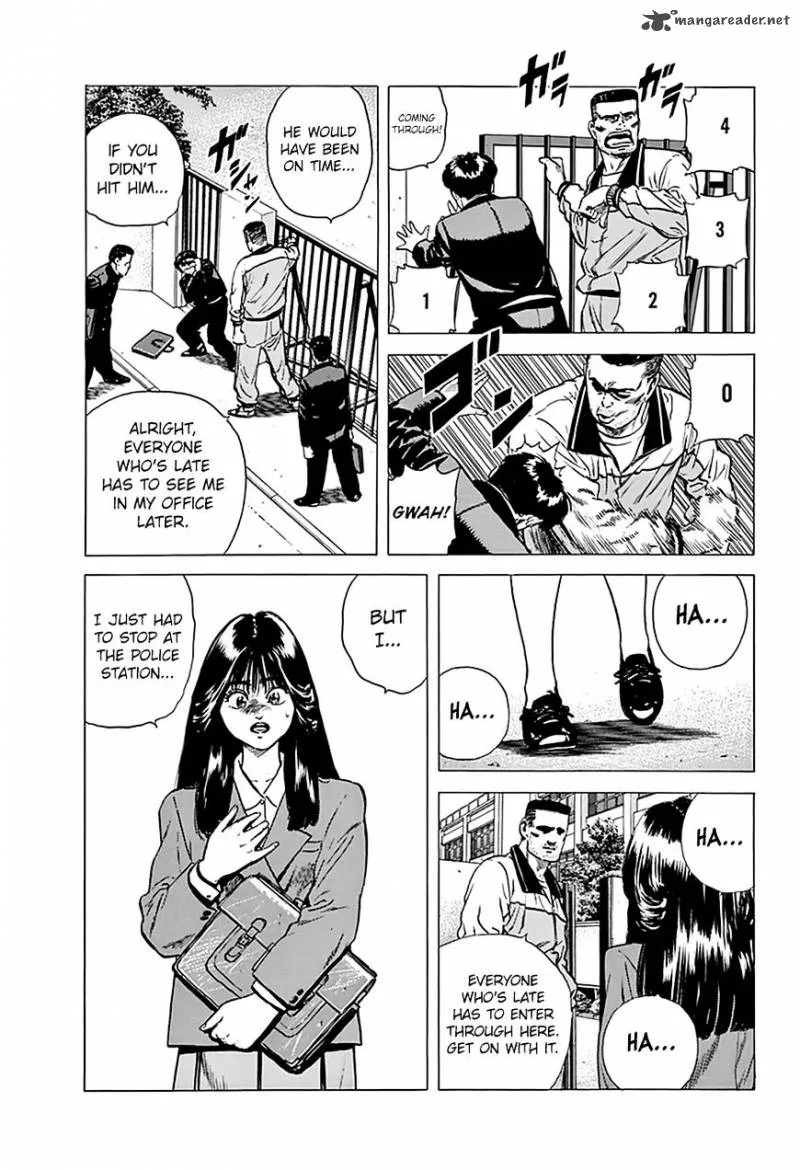 Rokudenashi Blues Chapter 175 page 7