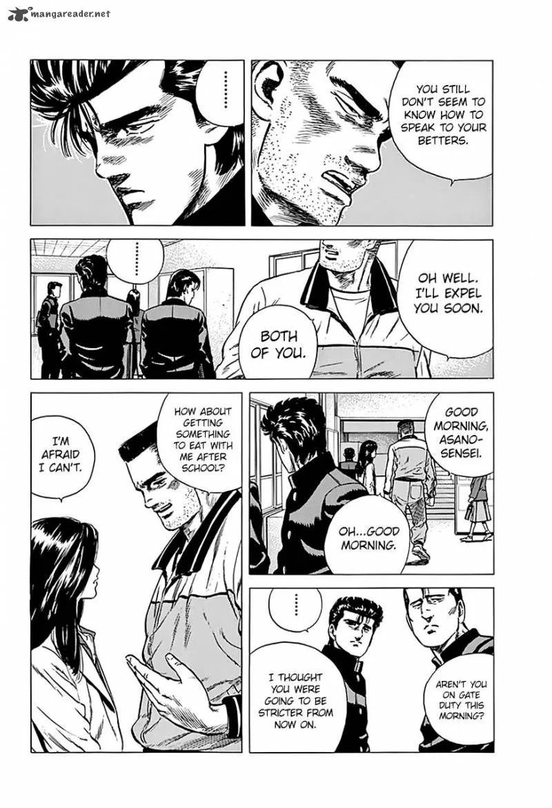 Rokudenashi Blues Chapter 175 page 4