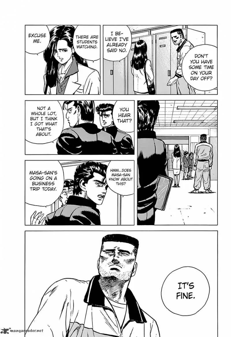 Rokudenashi Blues Chapter 175 page 5