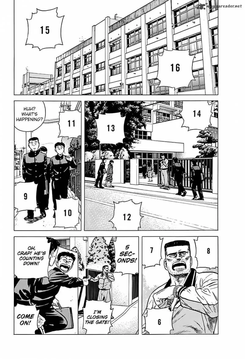 Rokudenashi Blues Chapter 175 page 6