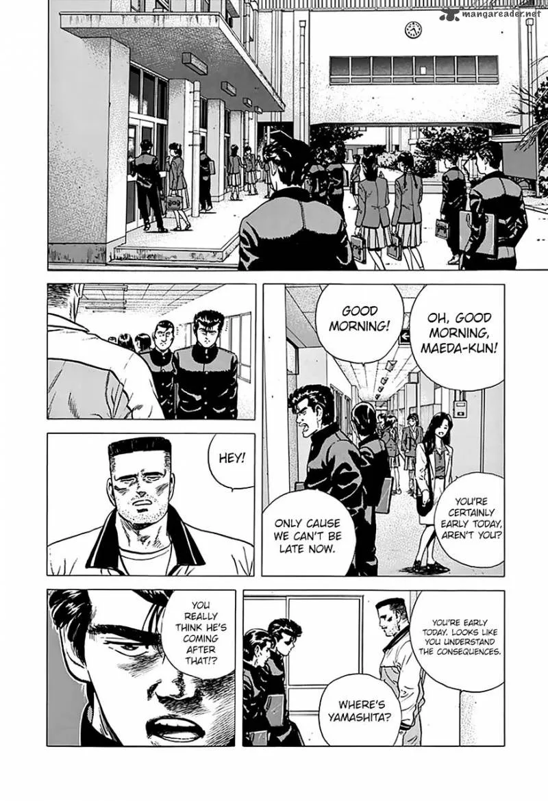 Rokudenashi Blues Chapter 175 page 3