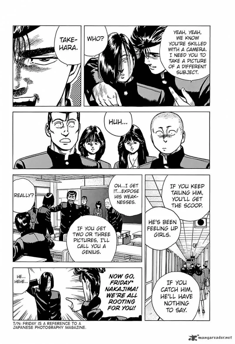 Rokudenashi Blues Chapter 175 page 14