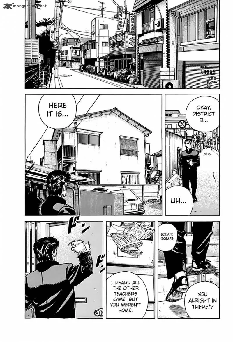 Rokudenashi Blues Chapter 175 page 19