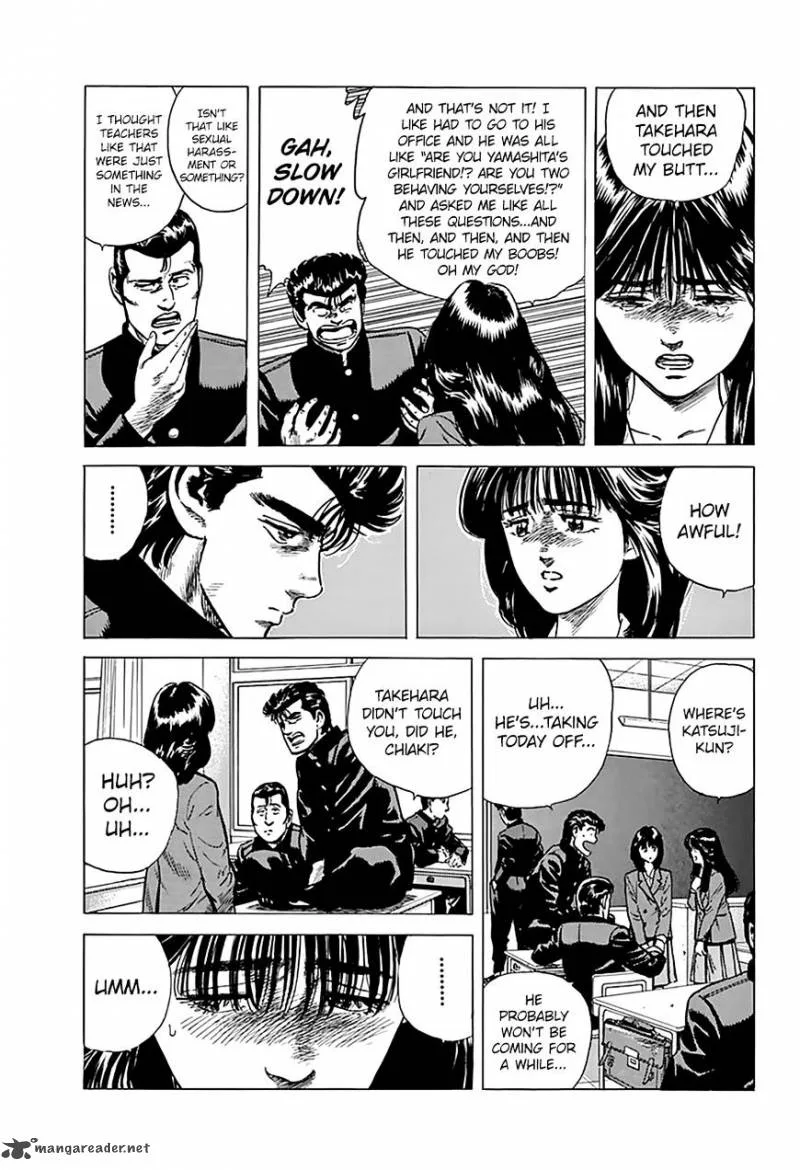 Rokudenashi Blues Chapter 175 page 9