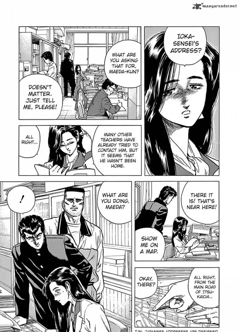 Rokudenashi Blues Chapter 175 page 16