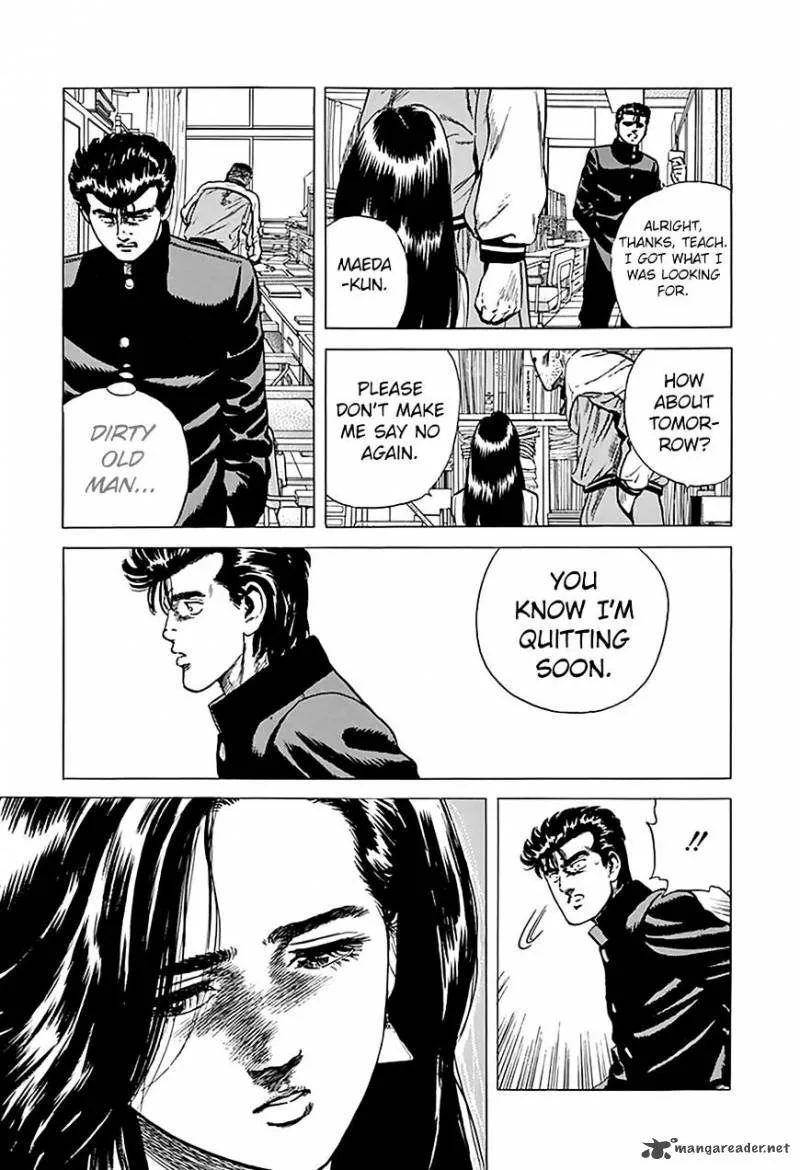 Rokudenashi Blues Chapter 175 page 18
