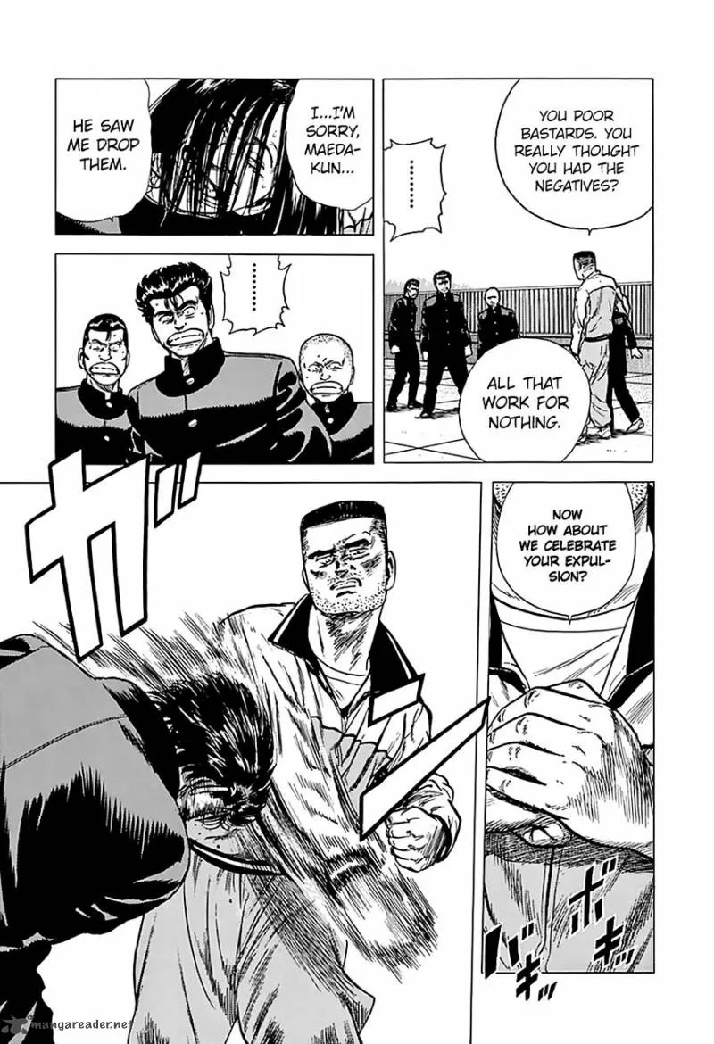 Rokudenashi Blues Chapter 176 page 18
