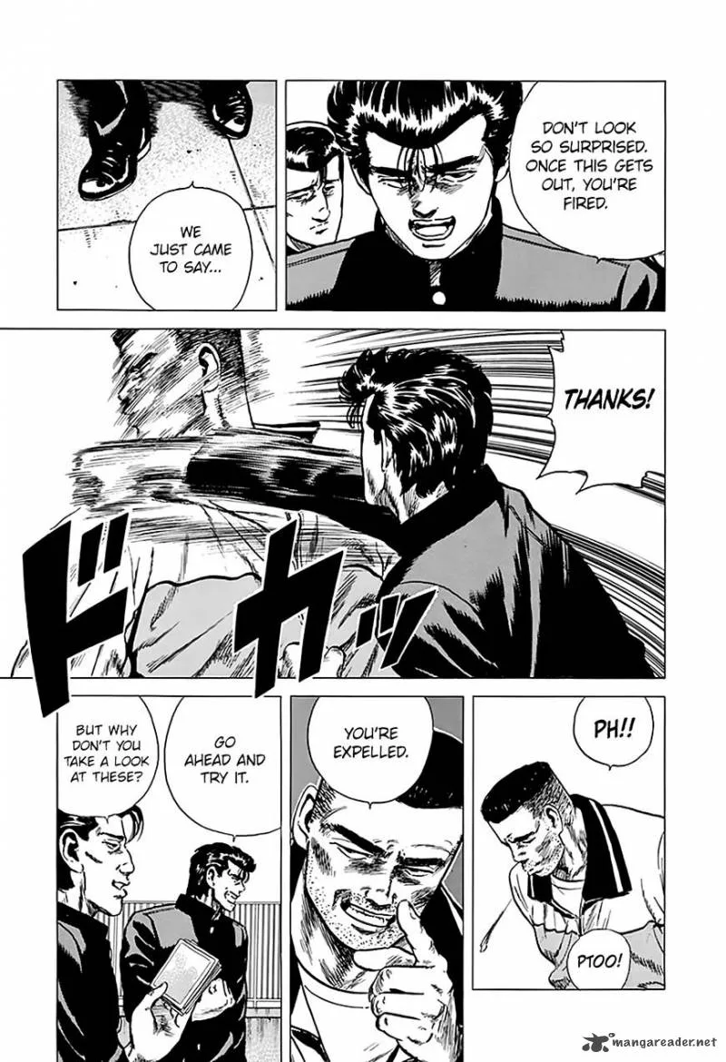 Rokudenashi Blues Chapter 176 page 16