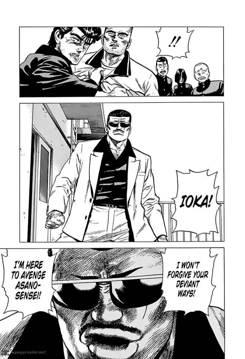Rokudenashi Blues Chapter 176 page 20