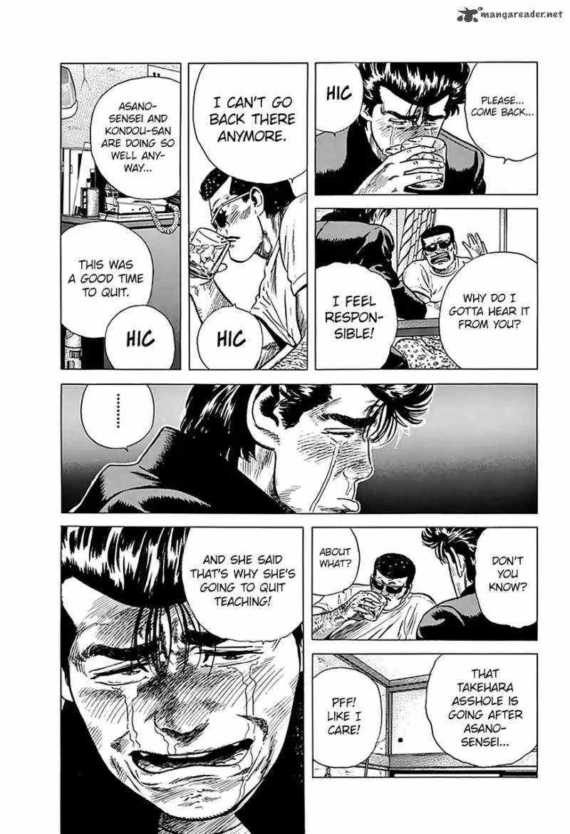 Rokudenashi Blues Chapter 176 page 5