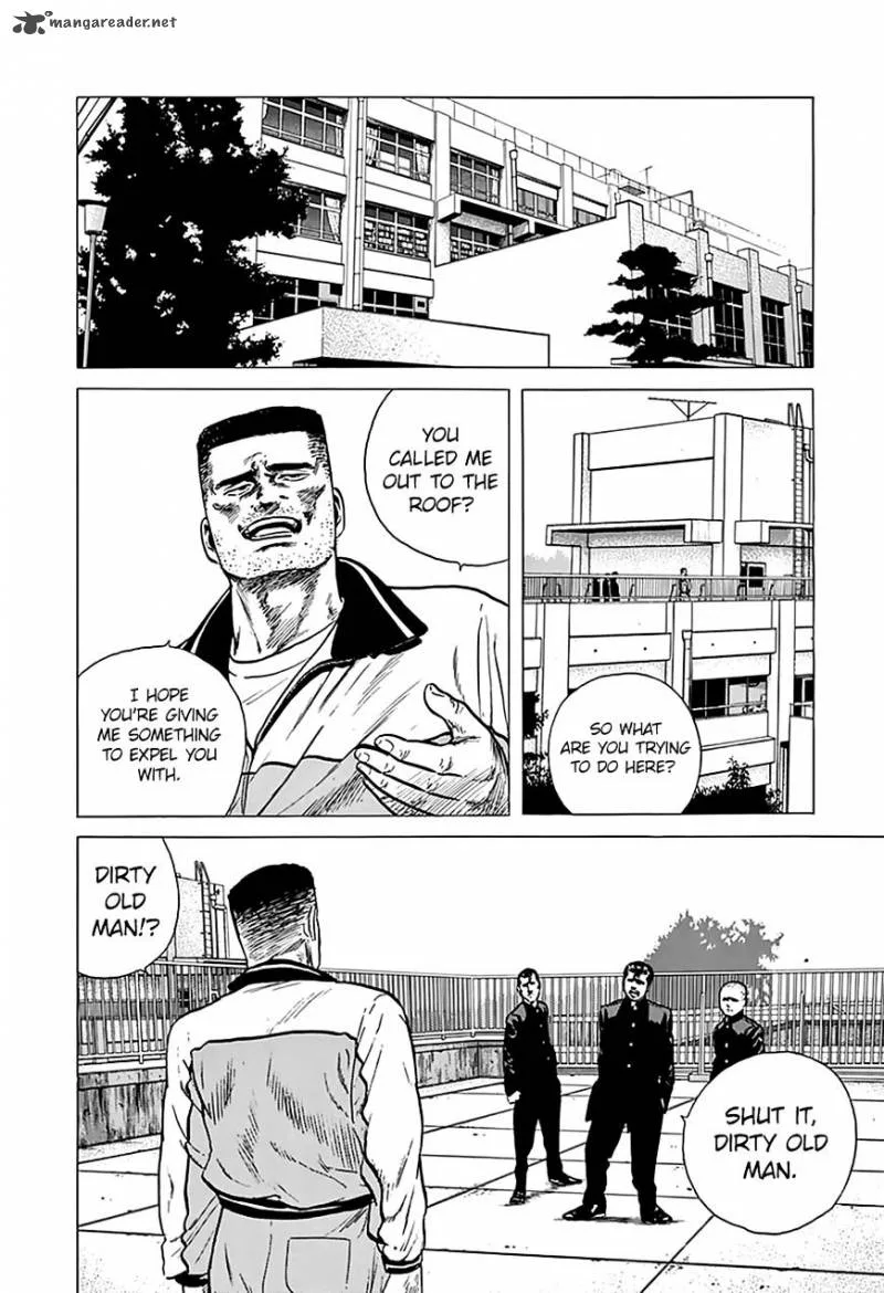Rokudenashi Blues Chapter 176 page 15