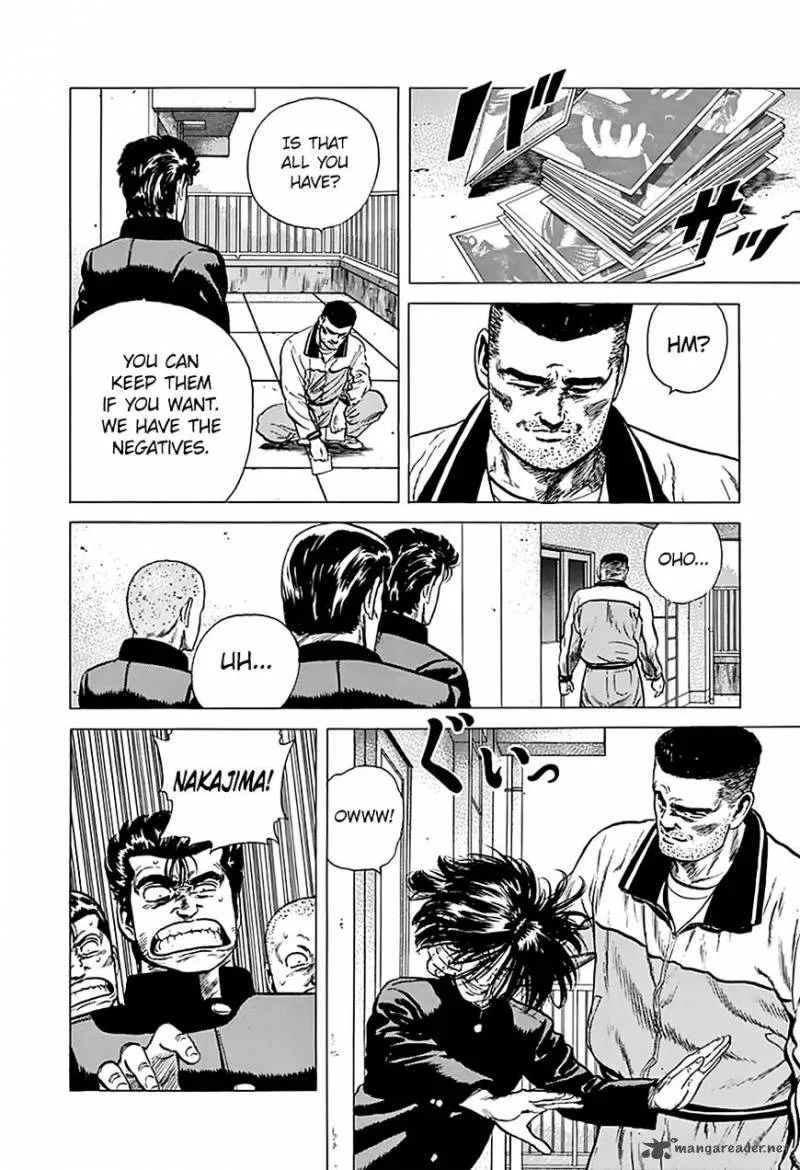 Rokudenashi Blues Chapter 176 page 17