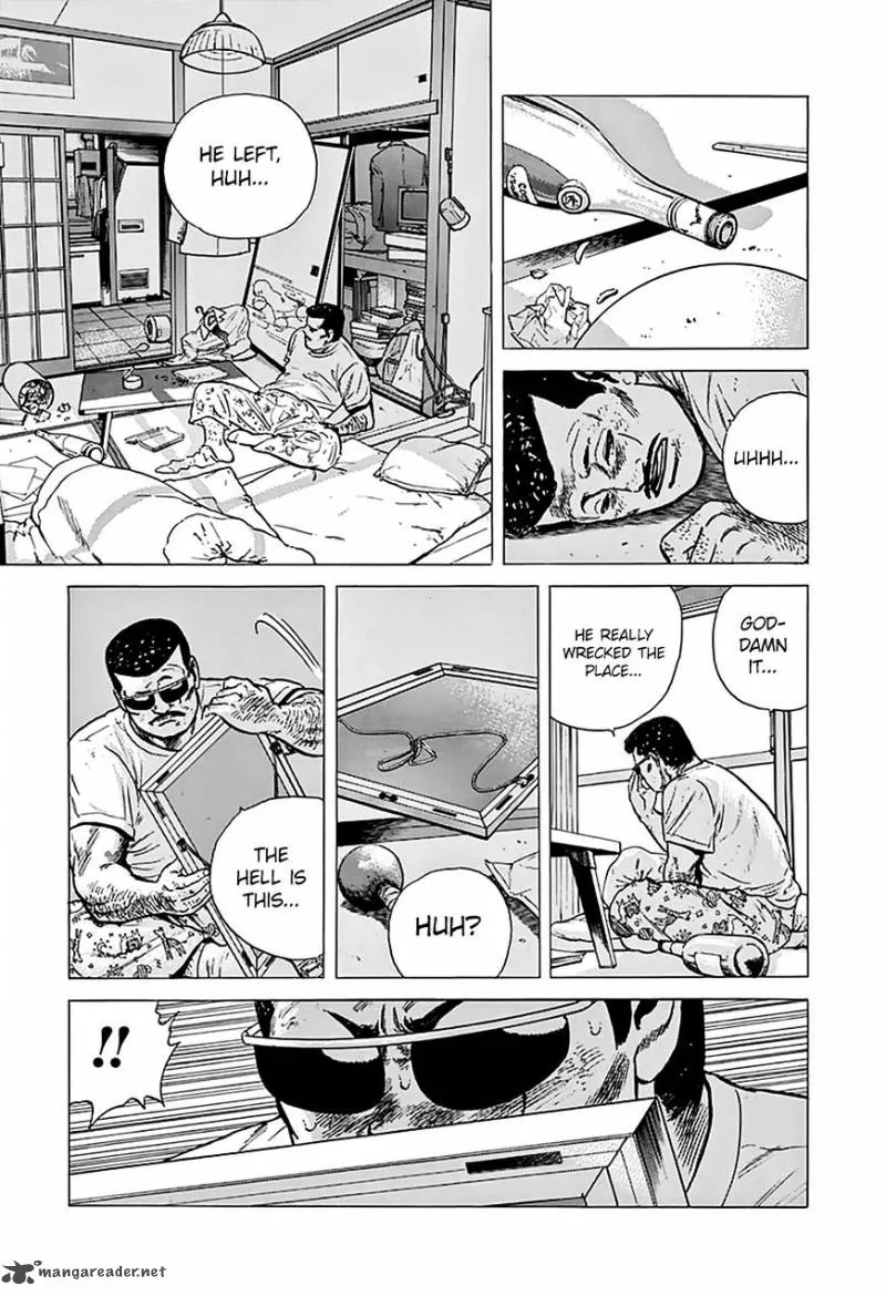 Rokudenashi Blues Chapter 176 page 8