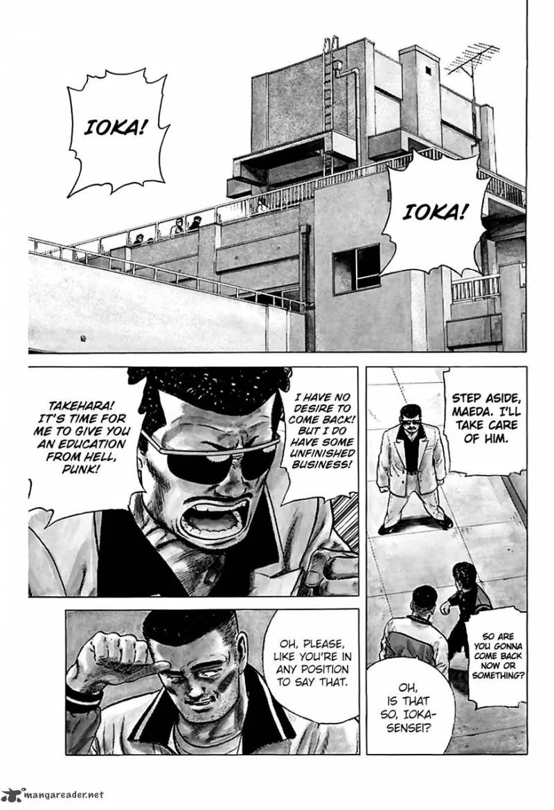 Rokudenashi Blues Chapter 177 page 3