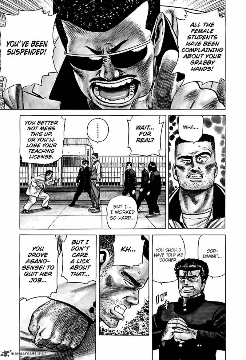 Rokudenashi Blues Chapter 177 page 6