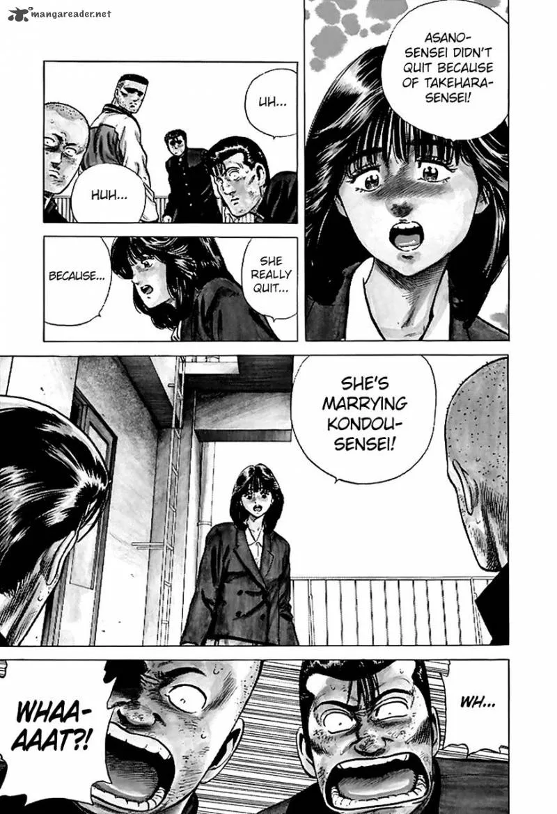 Rokudenashi Blues Chapter 177 page 12