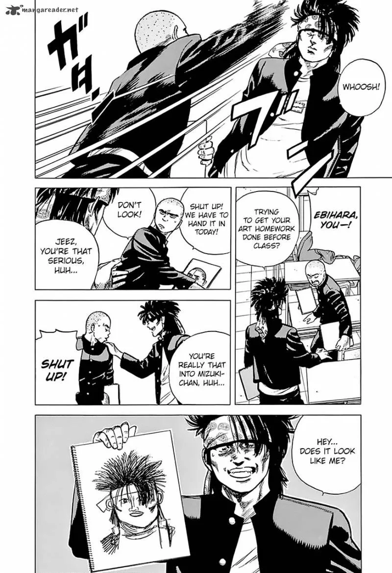 Rokudenashi Blues Chapter 178 page 3