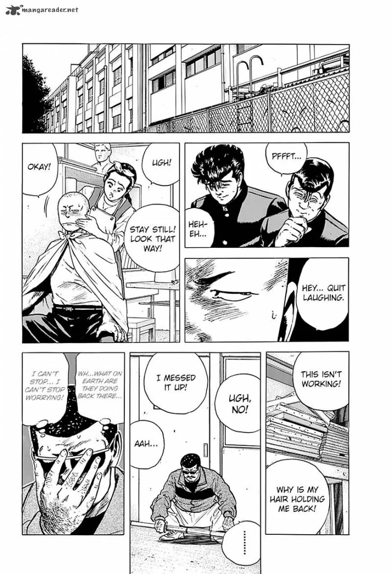 Rokudenashi Blues Chapter 178 page 18