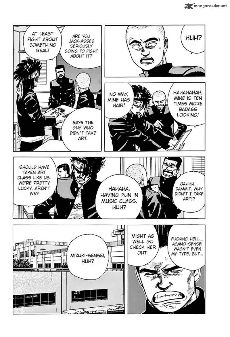 Rokudenashi Blues Chapter 178 page 4